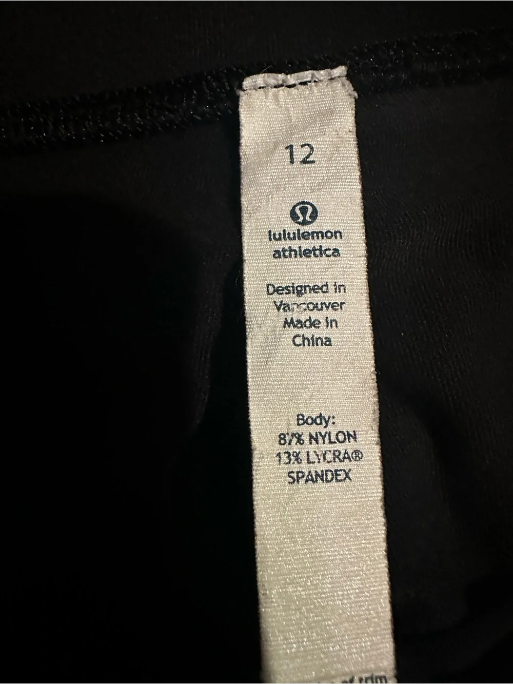 Lululemon Black Leggings